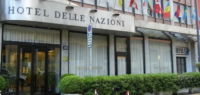 Delle Nazioni Hotel Milaan
